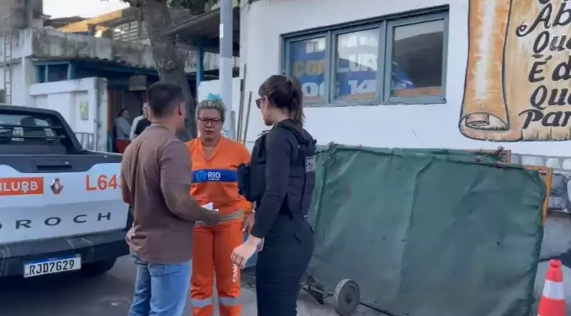 Mulher é presa após confessar morte do companheiro a facadas em discussão no Rio