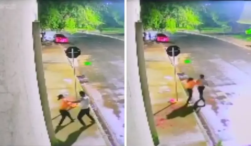 Mulher é presa após supostamente esfaquear marido até a morte em Mogi Mirim; cenas foram registradas por câmeras