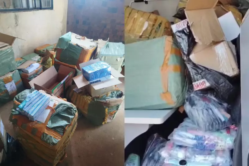 Mulher é presa com 20 caixas de produtos de luxo sem nota fiscal em Dracena | Operação de fiscalização