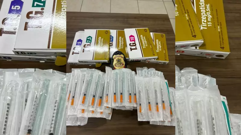 Mulher é presa em Araçatuba transportando remédio para emagrecer sem documentação | G1