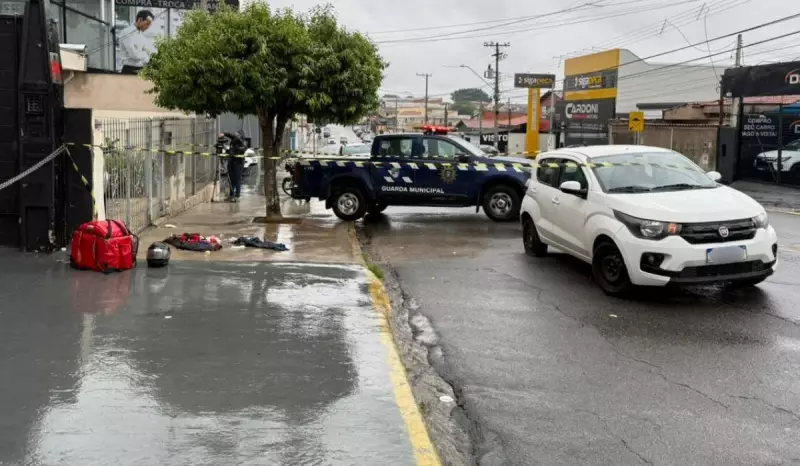 Mulher sobrevive a perseguição a tiros do ex em Campinas: 'Estou aliviada por não ter morrido'
