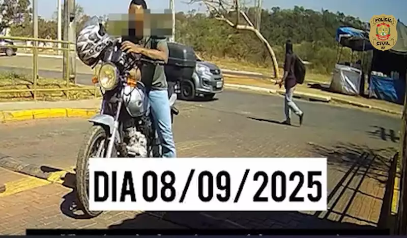 Mulher suspeita de assaltar motorista de aplicativo no DF é presa no Paraná em operação da Polícia Civil