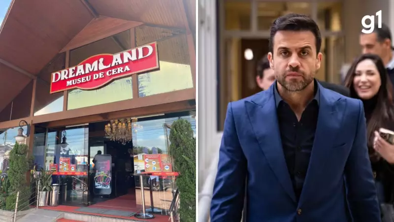 Museu de Cera do RS homenageia heróis das enchentes com estátuas de Pablo Marçal, Luisa Sonza e Luciano Hang