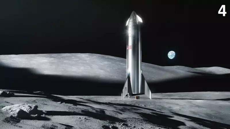 NASA ameaça cancelar contrato bilionário com SpaceX: Atrasos no foguete Starship colocam missões lunares em risco