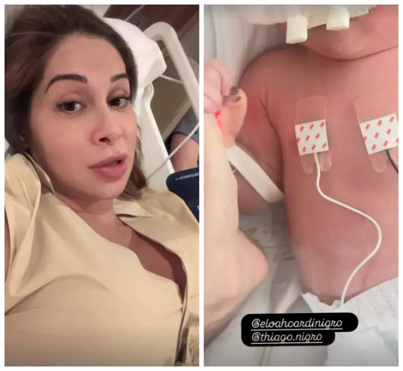 Nasce a primeira filha de Maiara Cardoso e Thiago Nigro: conheça todos os detalhes da chegada da bebê