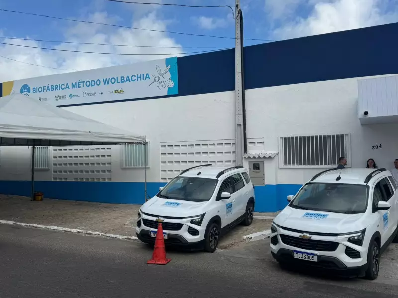 Natal Ganha Fábrica de Mosquitos do Bem para Combater Dengue com Tecnologia