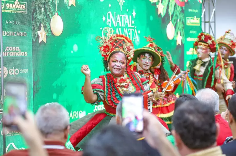Natal Mágico em Gravatá 2025: Confira a Programação Completa do Evento Que Vai Iluminar o Agreste
