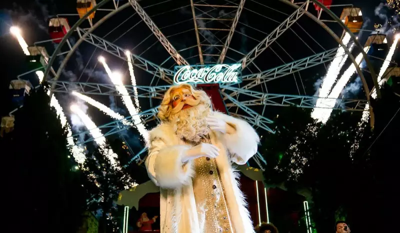 Natal Mágico no Hopi Hari: Crianças Entram de Graça e Parque Ganha Espetáculo Inédito