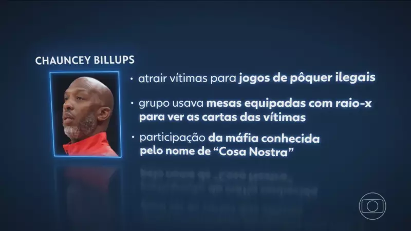 NBA em Crise: Jogador e Técnico Presos em Escândalo de Manipulação de Jogos com Máfia Italiana