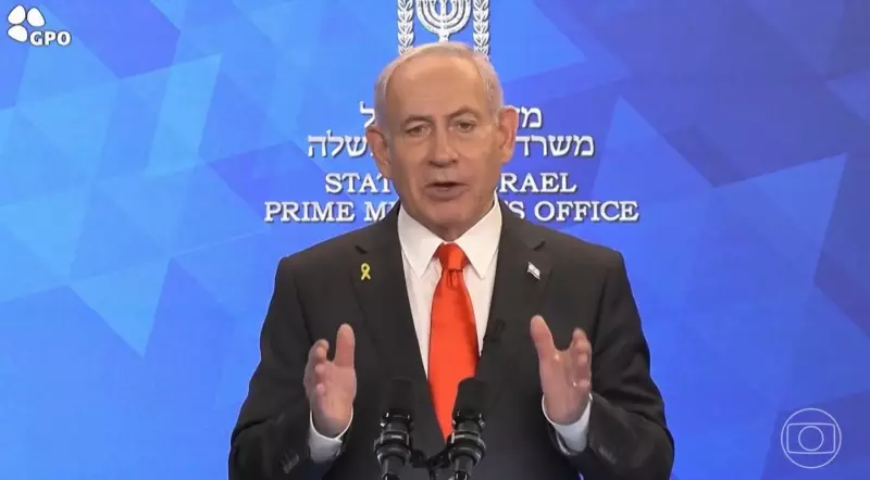 Netanyahu Revela Plano de 2 Fases para Encerrar Guerra em Gaza e Desarmar o Hamas