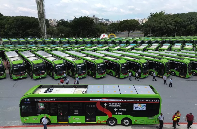 Ônibus Elétricos no Brasil: O Caminho para uma Revolução no Transporte Público