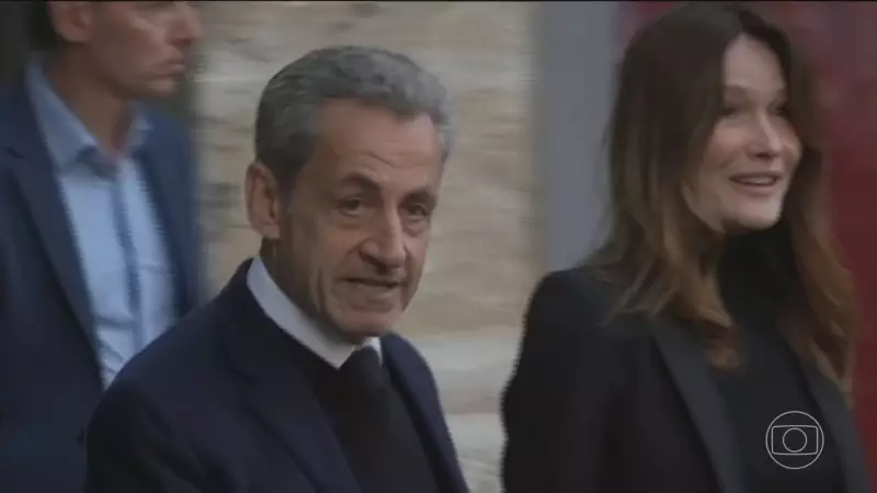 Nicolas Sarkozy Inicia Pena de 5 Anos de Prisão: Ex-presidente da França Entre Rejas