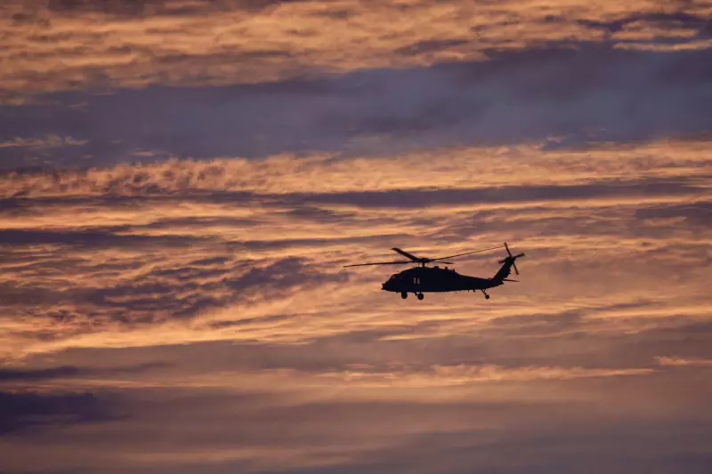 Night Stalkers: A Elite Americana que Eliminou Bin Laden é Avistada no Caribe