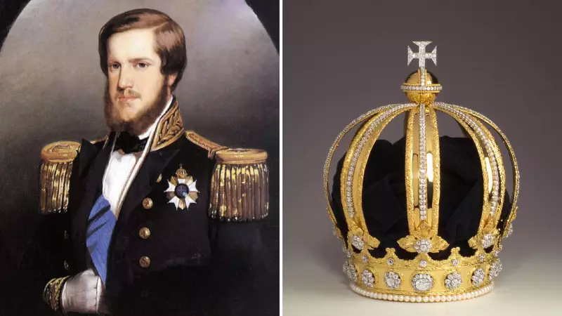 O Mistério da Coroa de Dom Pedro II: Onde Está a Relíquia Perdida do Museu Imperial?