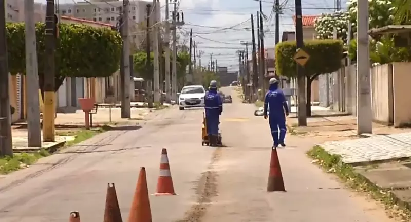 Obra em Avenida de Natal Interrompe Tráfego e Altera Rotas de Ônibus: Saiba os Detalhes