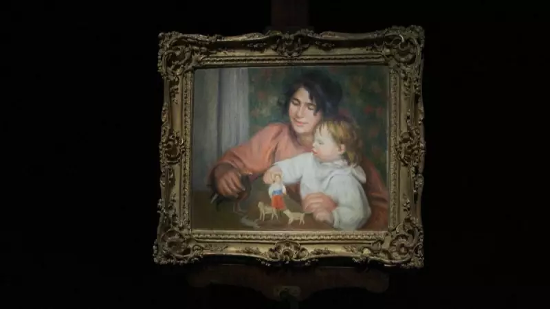 Obra Rara do Século XIX: Pintura Valiosa Será Leiloada na França com Lance Inicial de R$ 1,7 Milhão