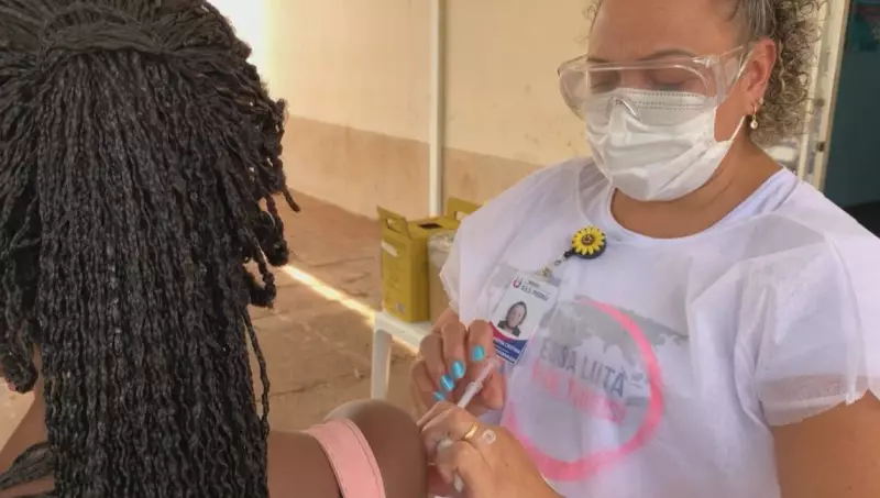 Oeste Paulista em Ação: Mutirão de Vacinação Atende Vários Públicos Simultaneamente