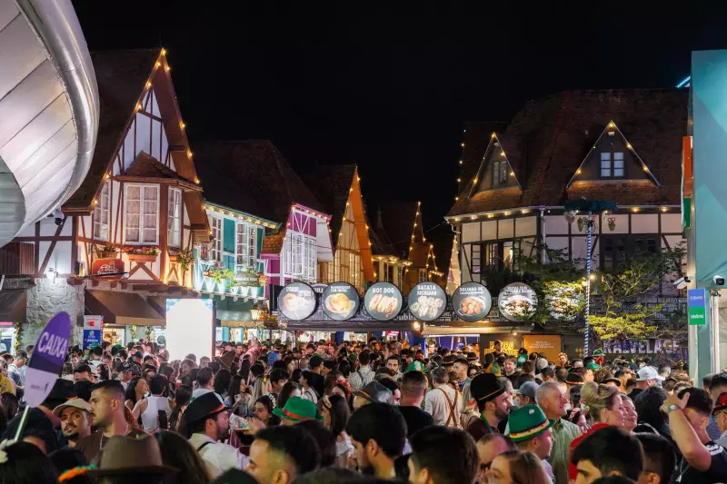 Oktoberfest Blumenau Bate Recorde Histórico de Público em 2025