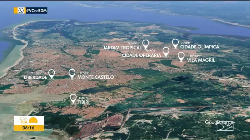 Onda de Violência em São Luís: Cronologia de um Caos que Paralisou a Cidade