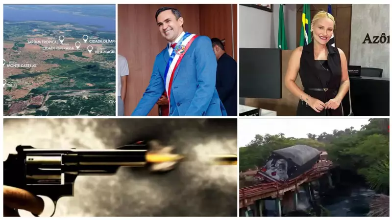 Onda de Violência na Grande Ilha: Prefeito Afastado em Escândalo de Desvio de Verbas