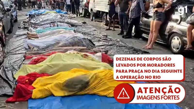 ONU alerta: Brasil precisa romper ciclo de brutalidade extrema após operação no Rio