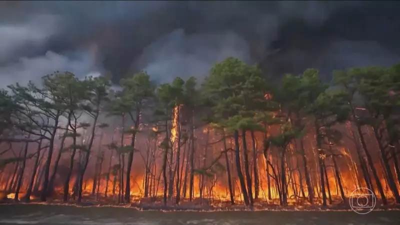 ONU Alerta: Emissões de Gases do Efeito Estufa Caem, Mas Mundo Ainda Não Está no Rumo Certo