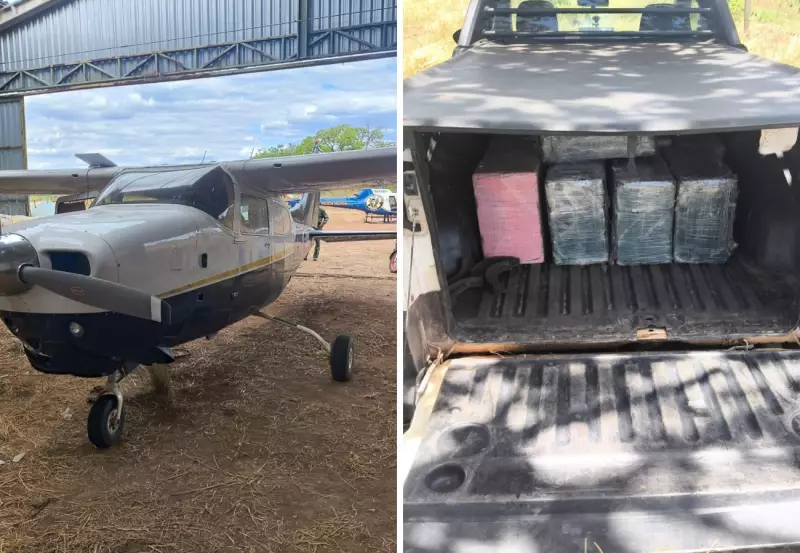 Operação aprende meia tonelada de cocaína em pista clandestina no Tocantins; Justiça decreta prisão preventiva