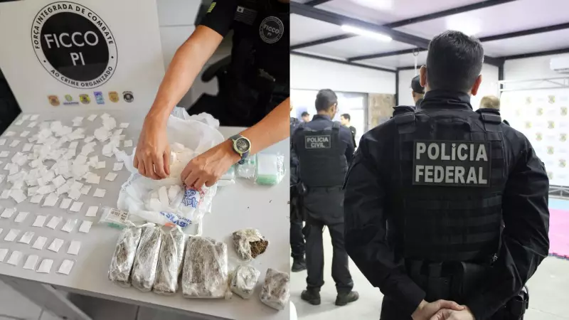 Operação Cifra Oculta: PF desmonta esquema milionário de fraudes em licitações no Piauí