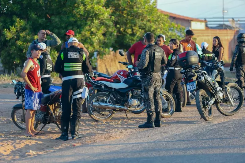 Operação Conjunta em Petrolina: Multas e Fiscalização Rigorosa na Zona Rural