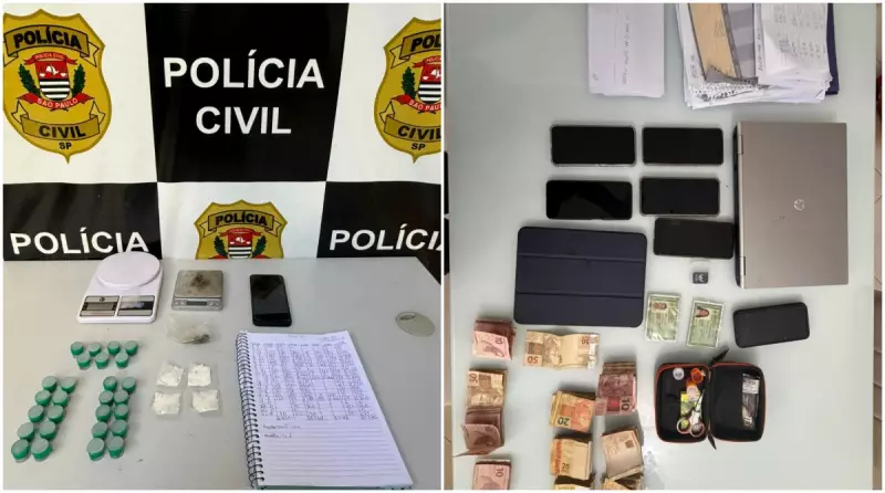 Operação contra PCC prende quatro integrantes da facção no Alto Tietê