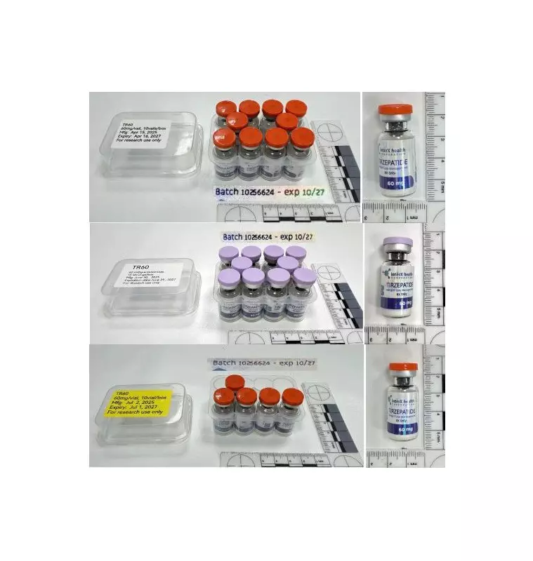 Operação da PF e Anvisa combate contrabando de remédios para emagrecer no Brasil