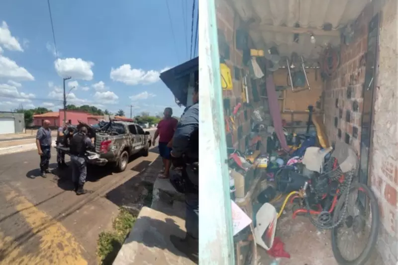 Operação da PM desmonta esquema milionário de desmanche clandestino de motos no Maranhão