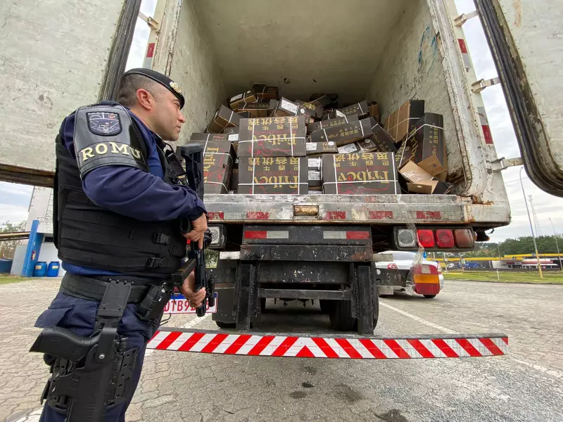 Operação da PM desmonta quadrilha e apreende 15 toneladas de carne roubada em galpão de Jacareí