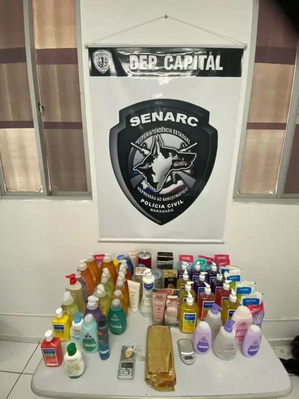 Operação da PM desvenda esquema: drogas escondidas no forro de residência em São Luís levam à prisão