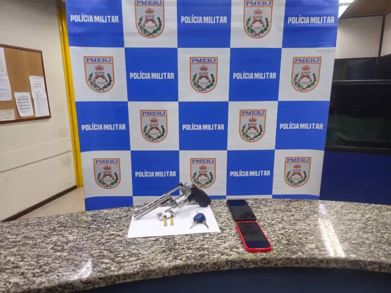 Operação da PM em Barra Mansa prende homem com arma de fogo | Segurança Pública