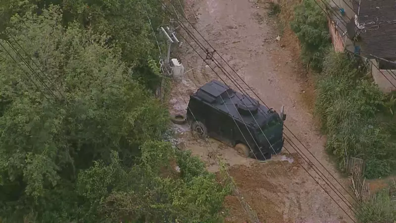 Operação da PM em Belford Roxo: Suspeito de Homicídio Morto em Confronto com Policiais