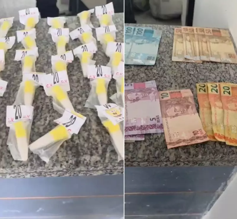 Operação da PM em Itaperuna prende homem e apreende dois adolescentes com drogas