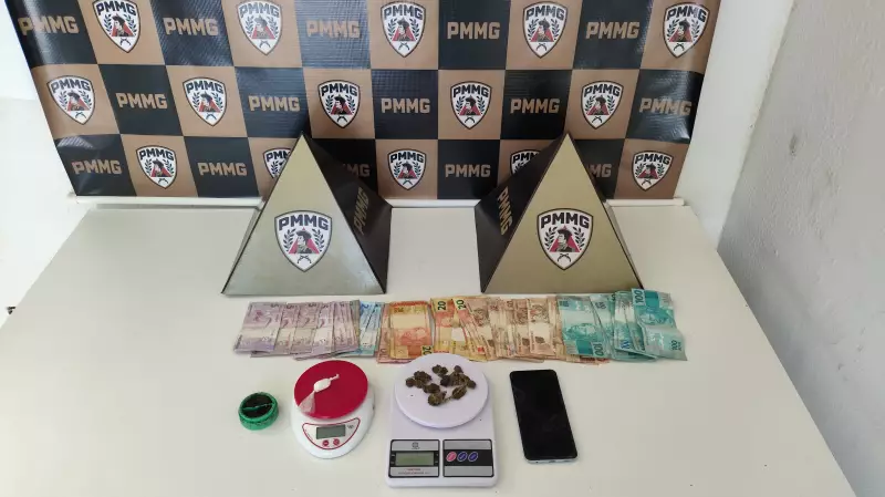 Operação da PM em Timóteo prende 11 e apreende drogas e dinheiro em grande ação policial