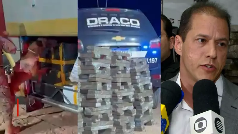 Operação da Polícia Civil do Piauí apreende 250 kg de skunk em ônibus de excursão