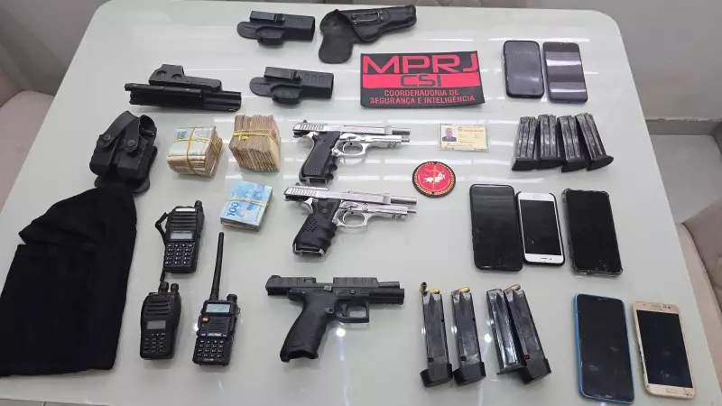 Operação da Polícia Civil em Búzios: PM é Alvo na Luta Contra Milícia e Homicídios na Região dos Lagos