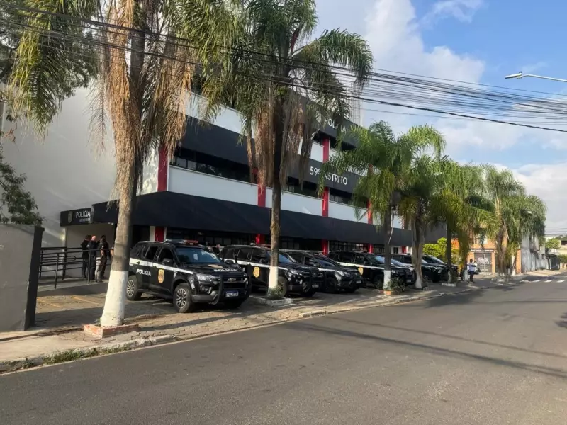 Operação da Polícia Civil em Monte Mor prende quadrilha especializada em furtar peças de caminhões e ônibus