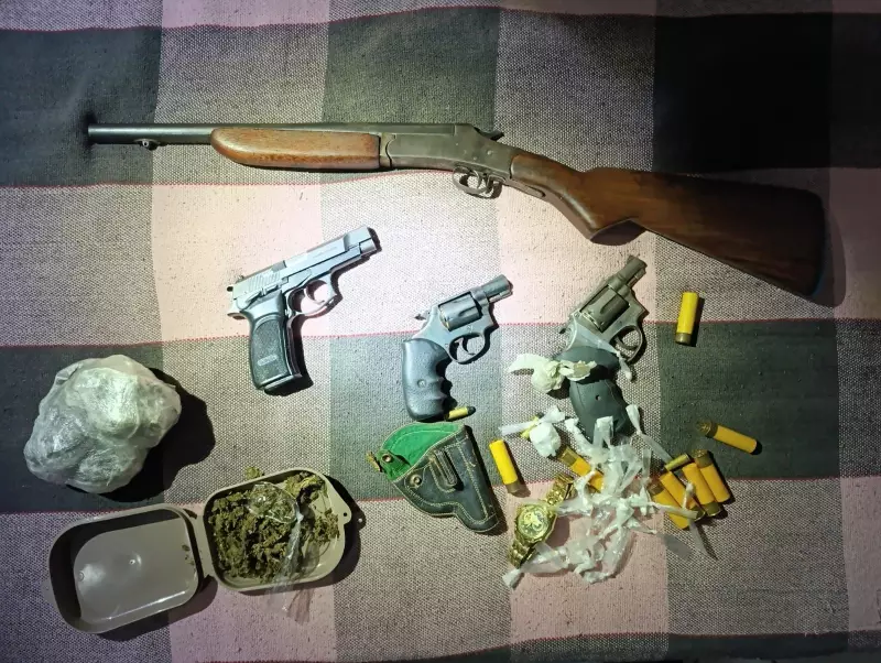 Operação da Polícia Civil prende quatro integrantes de facção carioca em São José de Mipibu