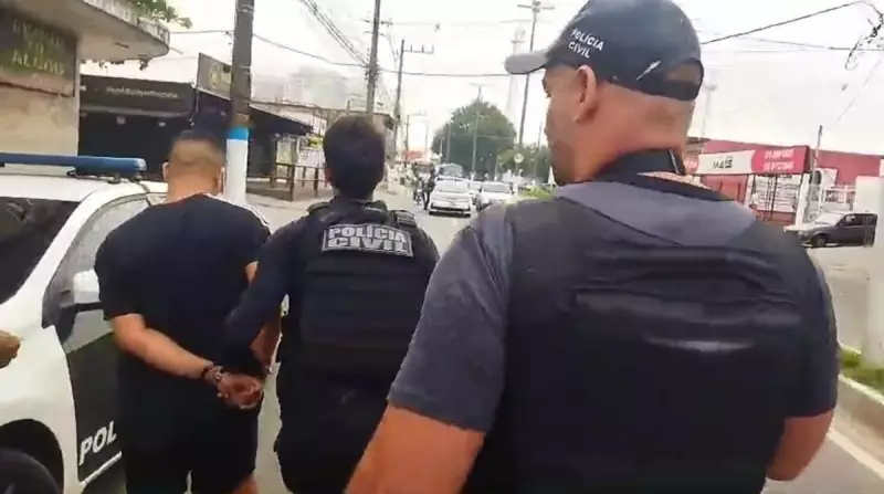 Operação da Polícia Civil prende suspeito de integrar quadrilha que aterrorizava comércios em Maricá