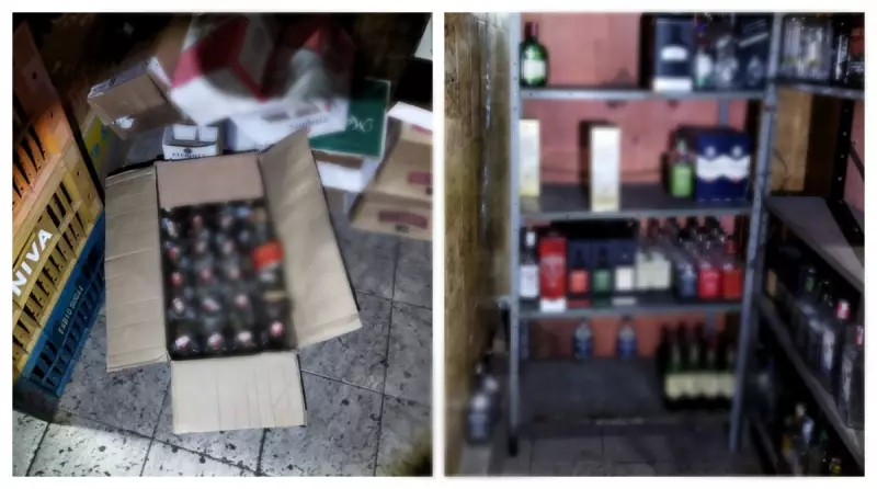 Operação da Polícia de SP desmonta fábrica clandestina de bebidas com metanol que ameaçava vidas