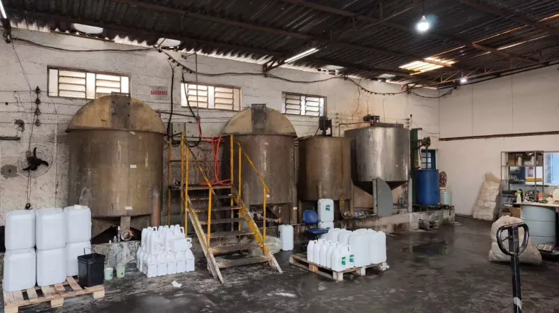 Operação da Polícia desmantela quadrilha que vendia agrotóxicos ilegais em Rio Preto