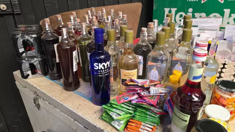 Operação da Polícia em Cosmópolis apreende alimentos e bebidas impróprios para consumo e prende comerciante