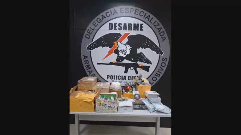 Operação da Receita e Polícia Civil apreende 1,5 tonelada de maconha em encomendas nos Correios no RJ