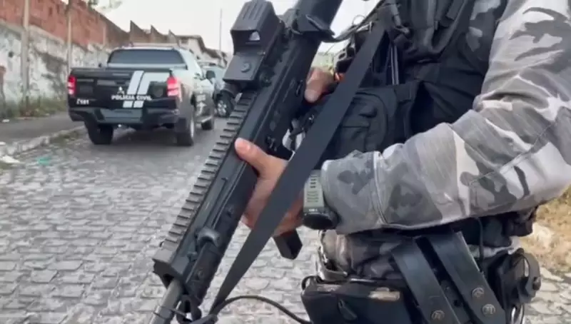 Operação de Bloqueio: Justiça ataca fortuna de facção criminosa no RN com congelamento de contas