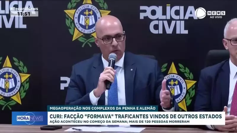 Operação de Impacto no RJ: Polícia Civil desarticula quadrilhas e apreende arsenal em megaoperação