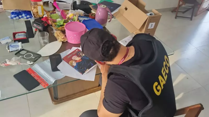 Operação desmantela esquema de lavagem de dinheiro com empresas de fachada em Mato Grosso